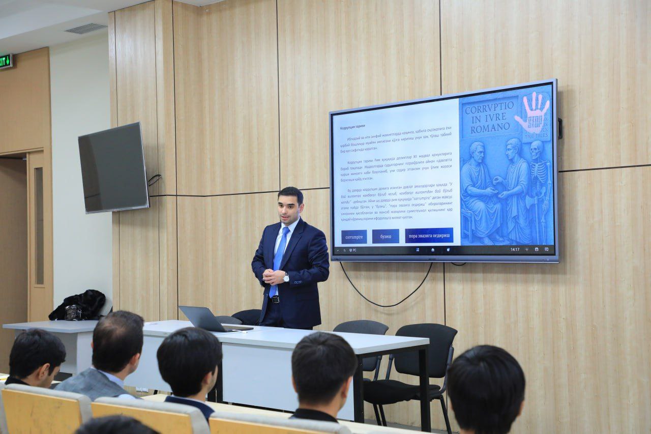 Korrupsiya – taraqqiyot zavoli!